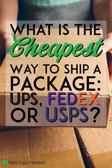 What is the cheapest way to ship a package. Things To Know About What is the cheapest way to ship a package. 